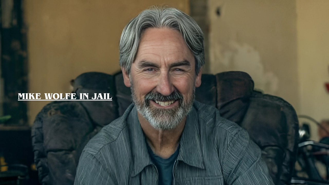 mike wolfe in jail