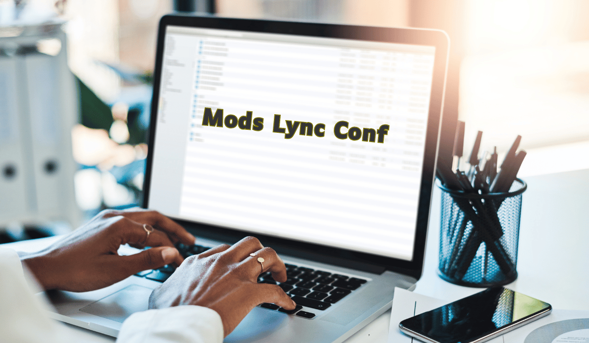 mods lync conf