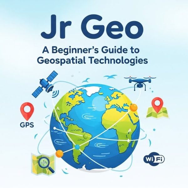 Jr Geo Is Reshaping the Next Era of Smart Mapping and Location Insights