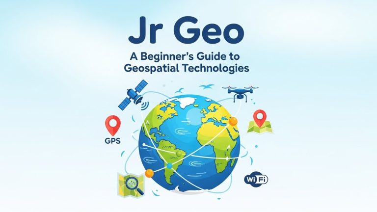 Jr Geo Is Reshaping the Next Era of Smart Mapping and Location Insights