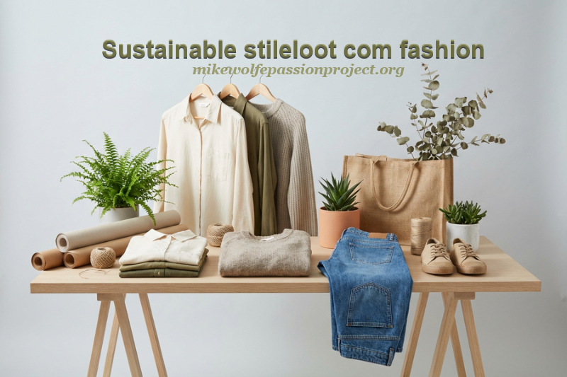 sustainable stileloot com fashion